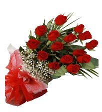 15 kırmızı gül buketi sevgiliye özel  Karaman hediye çiçek yolla 