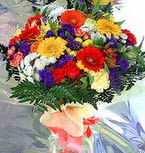  Karaman online çiçek gönderme sipariş  karma büyük ve gösterisli mevsim demeti