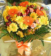  Karaman online çiçek gönderme sipariş  karma büyük ve gösterisli mevsim demeti 