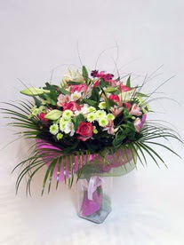  Karaman online çiçek gönderme sipariş  karisik mevsim buketi mevsime göre hazirlanir.