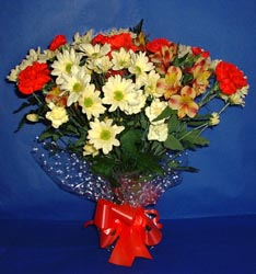  Karaman online çiçek gönderme sipariş  kir çiçekleri buketi mevsim demeti halinde
