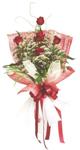  Karaman İnternetten çiçek siparişi  5 adet kirmizi gül buketi - herkez için -
