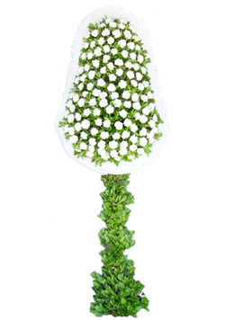 Dügün nikah açilis çiçekleri sepet modeli  Karaman çiçek servisi , çiçekçi adresleri 
