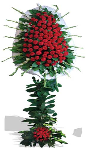 Dügün nikah açilis çiçekleri sepet modeli  Karaman hediye çiçek yolla 