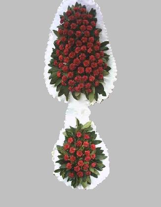 Dügün nikah açilis çiçekleri sepet modeli  Karaman İnternetten çiçek siparişi 