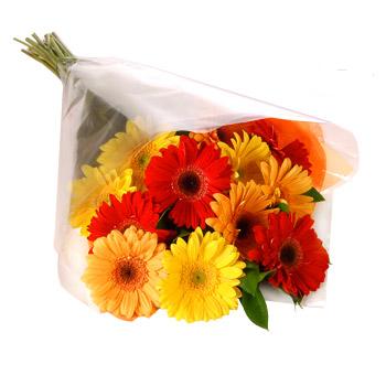 Karisik renklerde gerbera buketi  Karaman çiçek mağazası , çiçekçi adresleri 