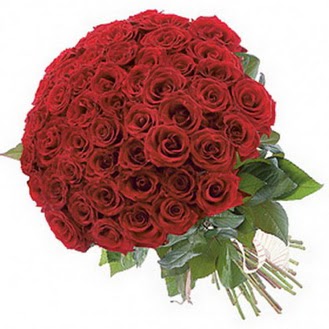  Karaman çiçek gönderme  101 adet kırmızı gül buketi modeli
