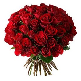  Karaman internetten çiçek siparişi  33 adet kırmızı gül buketi