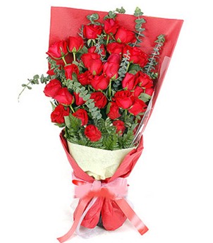  Karaman çiçek siparişi sitesi  37 adet kırmızı güllerden buket