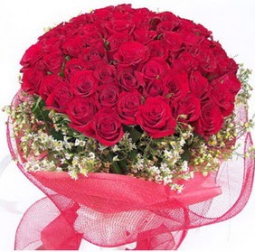  Karaman çiçek satışı  29 adet kırmızı gülden buket