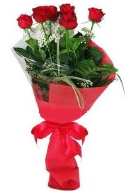Çiçek yolla sitesinden 7 adet kırmızı gül  Karaman uluslararası çiçek gönderme 