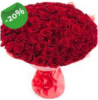 Özel mi Özel buket 101 adet kırmızı gül  Karaman yurtiçi ve yurtdışı çiçek siparişi 