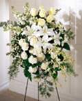  Karaman çiçek online çiçek siparişi  Kazablanka gül ve karanfil ferforje